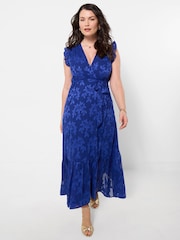 Joe Browns Rebecca Wrap Dress - Image 2 of 6