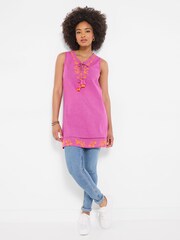 Joe Browns Pink Boho Beauty Tunic Top - Image 5 of 6