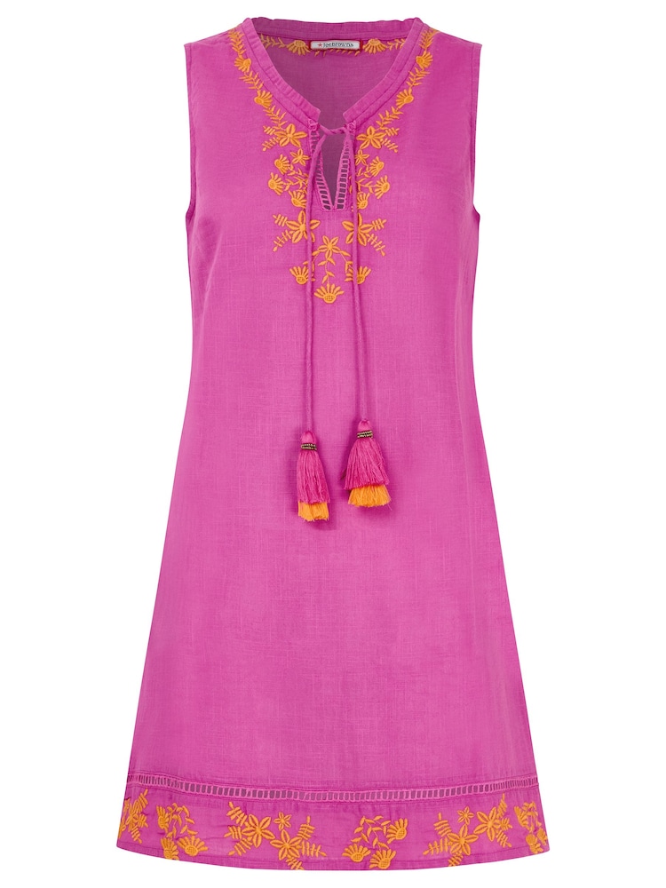 Joe Browns Pink Boho Beauty Tunic Top - Image 6 of 6 Joe Browns Pink Boho Beauty Tunic Top - Image 6 of 6