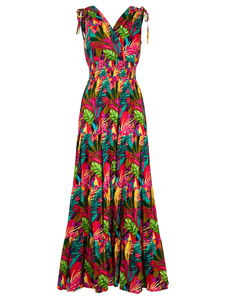 Joe Browns Kiana Printed Maxikjole - Bilde 5 av 5 Joe Browns Kiana Printed Maxikjole - Bilde 5 av 5