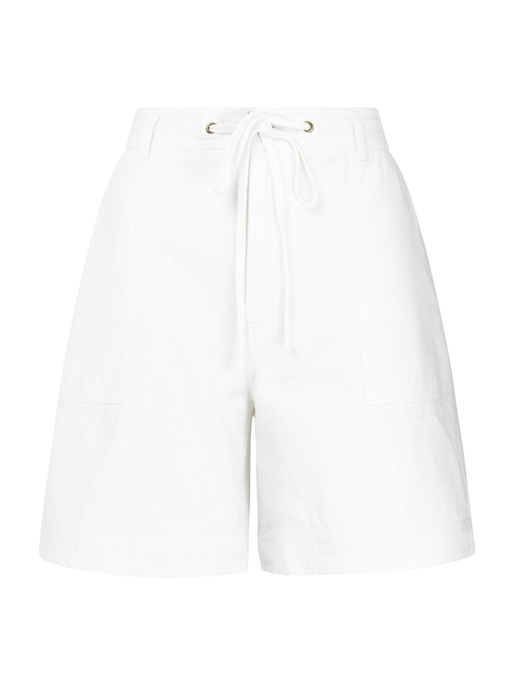 Joe Browns White Celine Denim Cargo Shorts - Image 5 of 5