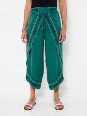Joe Browns Florence Embroidered Beach Trousers - Imagen 3 de 6