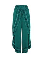 Joe Browns Florence Embroidered Beach Trousers - Imagen 6 de 6