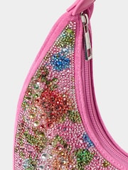 Joe Browns Pink California Drifter Jewelled Bag - Image 3 of 3