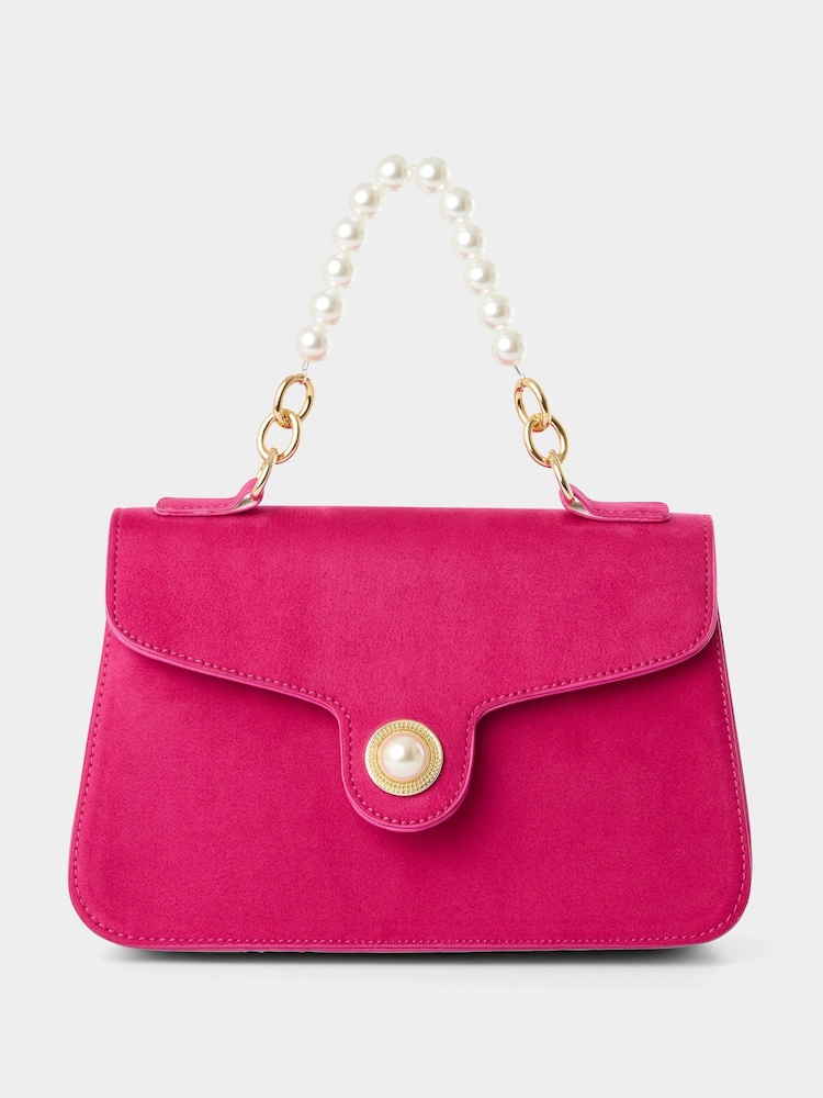 Joe Browns Pink Rue De Rivoli Bag - Image 2 of 6