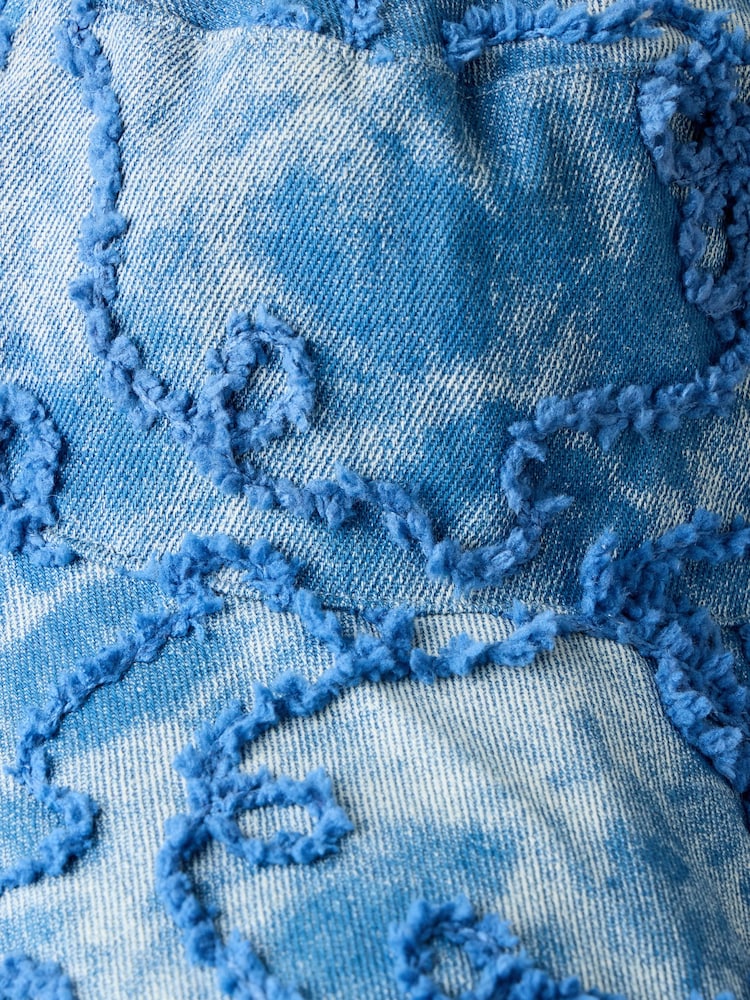 Joe Browns Blue Stitch Floppy Hat - Image 2 of 3