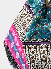 Joe Browns Green Savanna Patchwork Shopper - Image 3 of 3