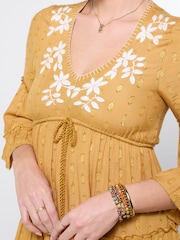 Joe Browns Gold Sunset Dreams Tunic Dress - Image 2 of 6