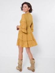Joe Browns Gold Sunset Dreams Tunic Dress - Image 4 of 6