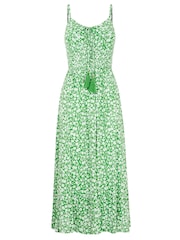 Joe Browns Green Clara Ditsy Printed Sundress - Image 6 of 6