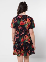 Joe Browns Black Tropical Paradise Tunic - Image 4 of 6