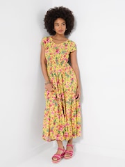 Joe Browns Camilla Printed Maxi Dress - Image 1 of 5