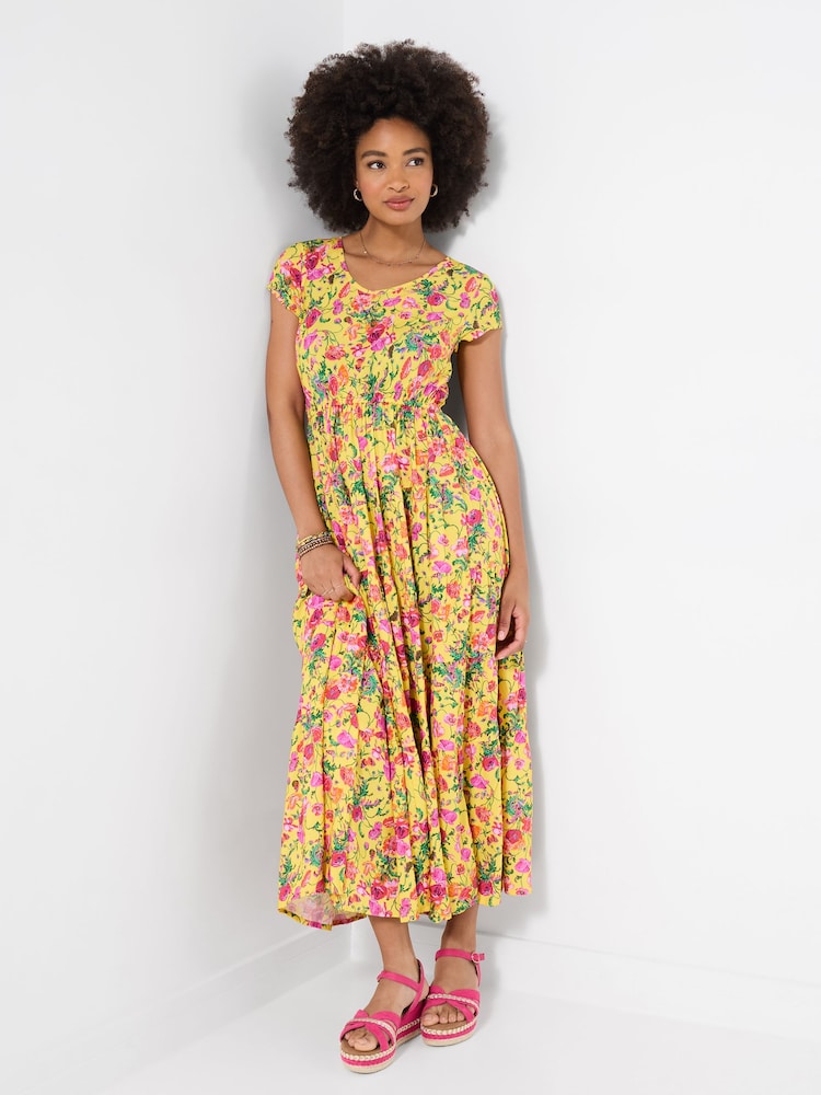 Joe Browns Camilla Printed Maxi Dress - Image 1 of 5 Joe Browns Camilla Printed Maxi Dress - Image 1 of 5