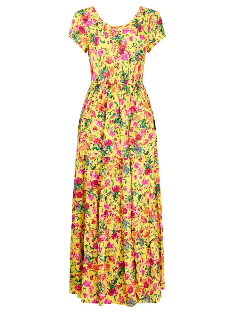 Joe Browns Camilla Printed Maxi Dress - Image 5 of 5 Joe Browns Camilla Printed Maxi Dress - Image 5 of 5