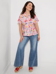 Joe Browns Pink Fun In The Sun Blouse - Image 1 of 5