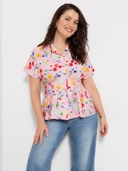 Joe Browns Pink Fun In The Sun Blouse - Image 2 of 5