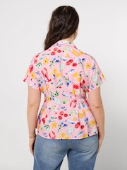 Joe Browns Pink Fun In The Sun Blouse - Image 4 of 5