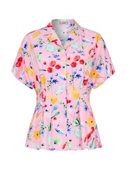 Joe Browns Pink Fun In The Sun Blouse - Image 5 of 5