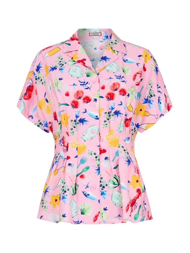 Joe Browns Pink Fun In The Sun Blouse - Image 5 of 5 Joe Browns Pink Fun In The Sun Blouse - Image 5 of 5