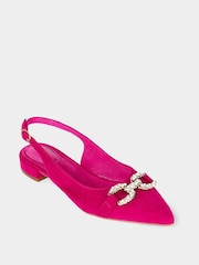 Joe Browns Pink Rue De Rivoli Shoes - Image 3 of 6
