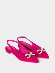 Joe Browns Pink Rue De Rivoli Shoes - Image 4 of 6