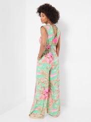 Joe Browns Green Savannah Printed Jumpsuit - Image 4 of 6