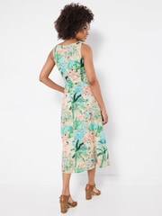 Joe Browns Blue Riviera Dreams Shift Dress - Image 4 of 5