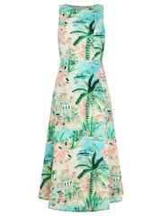 Joe Browns Blue Riviera Dreams Shift Dress - Image 5 of 5