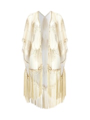 Joe Browns Sequin Devore Sunset Kimono - Image 7 of 7