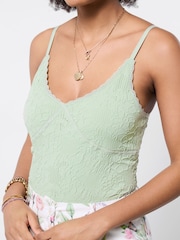 Joe Browns Green Tallulah Textured Cami - Image 1 of 5