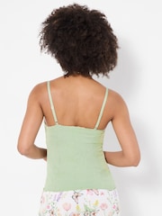 Joe Browns Green Tallulah Textured Cami - Image 4 of 5