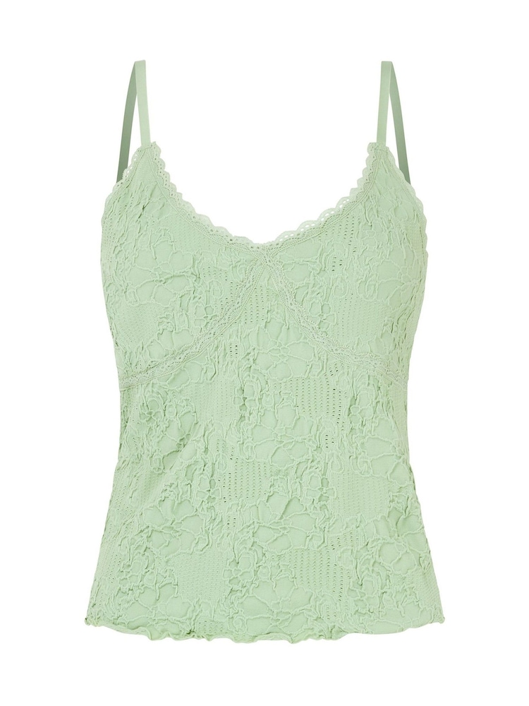 Joe Browns Green Tallulah Textured Cami - Image 5 of 5