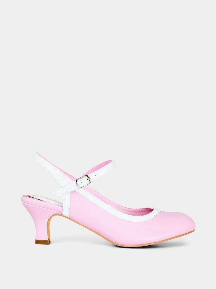 Joe Browns Pink Sweet Melody Shoes - Image 1 of 4
