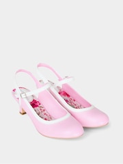 Joe Browns Pink Sweet Melody Shoes - Image 3 of 4