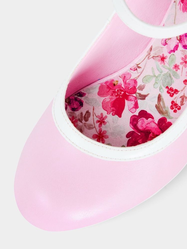 Joe Browns Pink Sweet Melody Shoes - Image 4 of 4