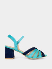 Joe Browns Blue Sea Breezes Strappy Sandals - Image 1 of 4