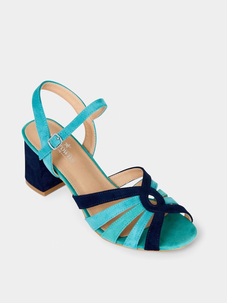Joe Browns Blue Sea Breezes Strappy Sandals - Image 2 of 4