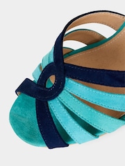 Joe Browns Blue Sea Breezes Strappy Sandals - Image 4 of 4