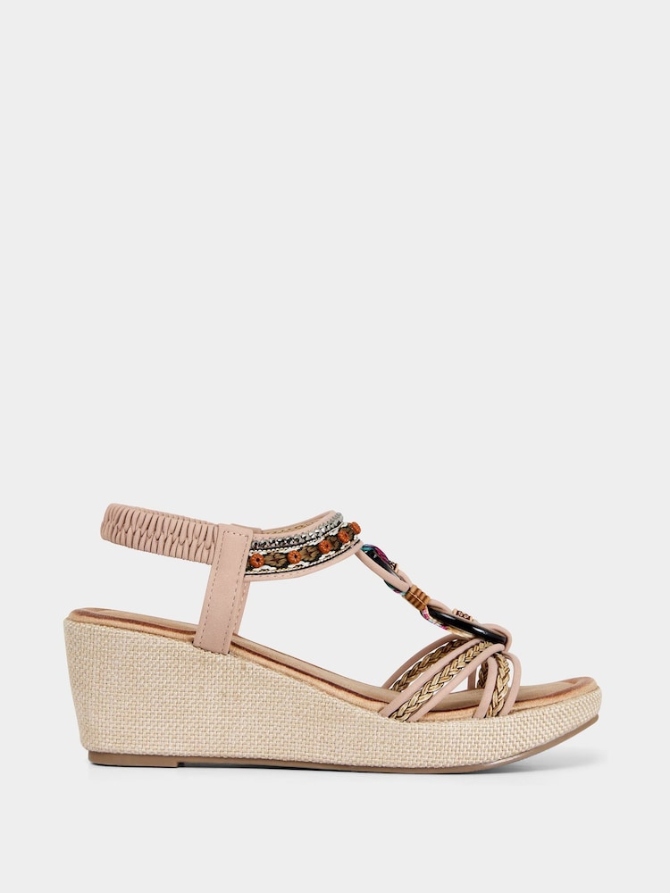 Joe Browns Brown Trinidad Boho Sandals - Image 1 of 4