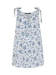 Yours Curve White Cami Vest Top - Image 5 of 5