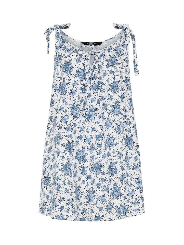 Yours Curve White Cami Vest Top - Image 5 of 5 Yours Curve White Cami Vest Top - Image 5 of 5