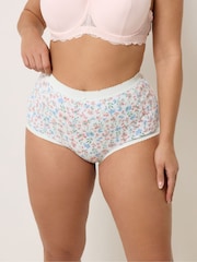 Yours Curve Pink 5 Pack Full Briefs - Image 2 of 10