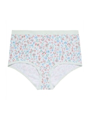 Yours Curve Pink 5 Pack Full Briefs - Image 9 of 10