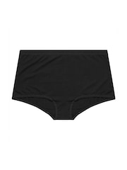 Yours Curve Black Hot Stuff Chillies Briefs 5 Pack - Image 8 of 10