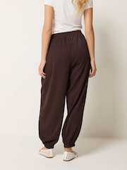 M&Co Brown Balloon Trousers - Image 3 of 5