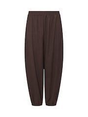 M&Co Brown Balloon Trousers - Image 5 of 5