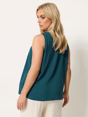 Yours Curve Green Airflow Waistcoat Vest - Image 2 of 5
