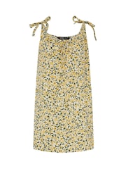 Yours Curve Yellow Cami Vest Top - Image 5 of 5