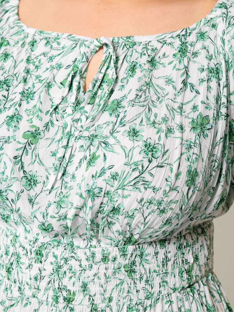 bardot green floral dress Buy Yours Curve Boho Maxi from Next USA BodyType_PEAR