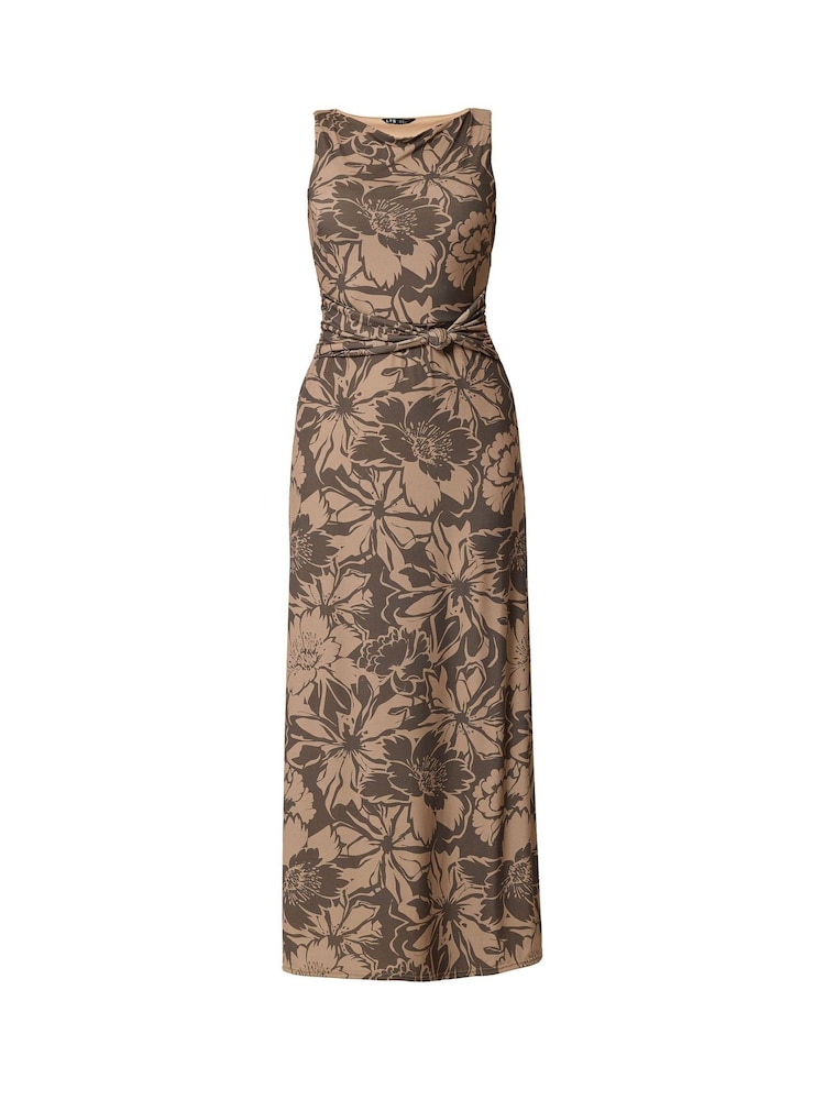 Long Tall Sally Brown Floral Maxi Dress - Image 5 of 5 Long Tall Sally Brown Floral Maxi Dress - Image 5 of 5